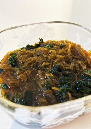 料亭の味！もずくの最強に美味しい食べ方-レシピのメイン写真