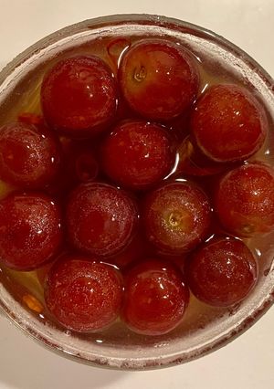 ブドウのピクルス-レシピのメイン写真