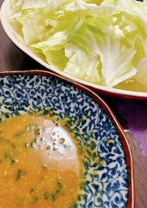 キャベツがとまらない！にんにく味噌-レシピのメイン写真