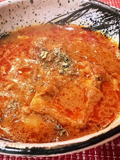 牛すじのこっくりスパイスカレー-レシピのメイン写真