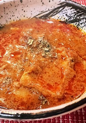 牛すじのこっくりスパイスカレー-レシピのメイン写真