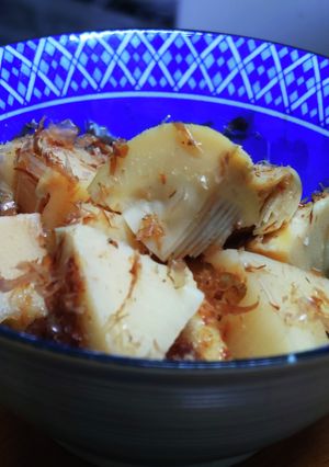 たけのこの土佐煮-レシピのメイン写真