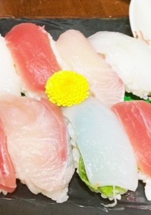 スーパーのお刺身で！おうち握り寿司-レシピのメイン写真