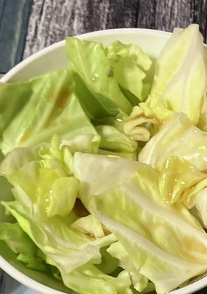万能⭐︎キャベツのタレ-レシピのメイン写真