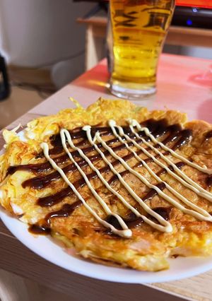 ネギたっぷり！大量消費☆簡単！ネギ焼き-レシピのメイン写真