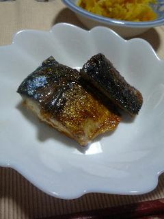 魚にだって焼き肉のタレ活用!鯖の照り焼き-レシピのメイン写真