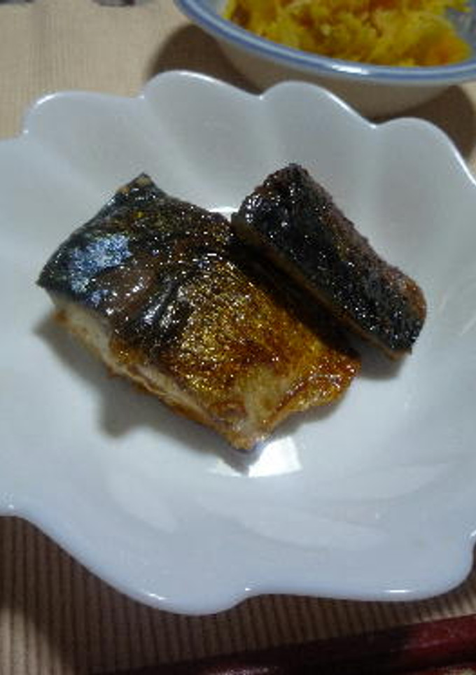 魚にだって焼き肉のタレ活用!鯖の照り焼き-レシピのメイン写真