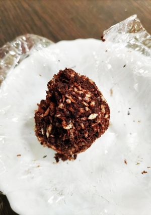 ザクザクパン粉で簡単しみこみチョコ☆-レシピのメイン写真