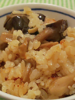 お鍋できのこの炊き込みご飯-レシピのメイン写真