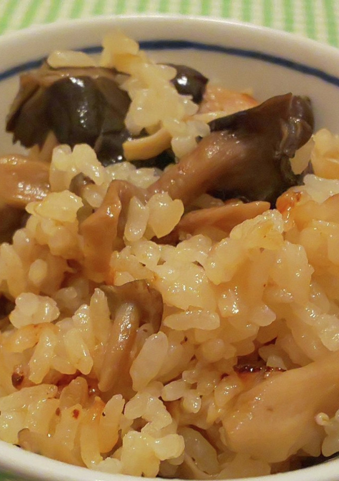 お鍋できのこの炊き込みご飯-レシピのメイン写真