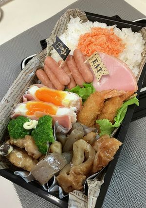 高1野球部息子弁当12-レシピのメイン写真