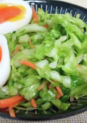 塩麹キャベツのサラダ-レシピのメイン写真