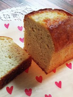 混ぜるだけ♪HMで簡単バナナケーキ-レシピのメイン写真