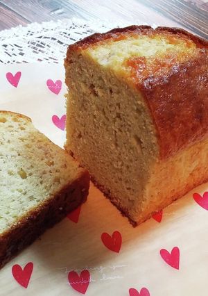 混ぜるだけ♪ＨＭで簡単バナナケーキ-レシピのメイン写真
