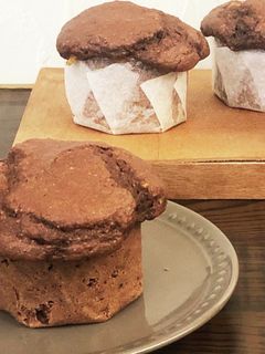 3ステップガトーショコラ風チョコマフィン-レシピのメイン写真