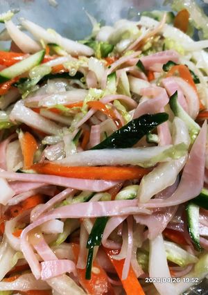 野菜たっぷりナムル-レシピのメイン写真