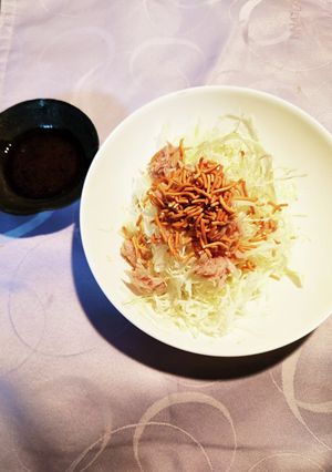 超簡単ベビースターラーメンで無限キャベツ-レシピのメイン写真