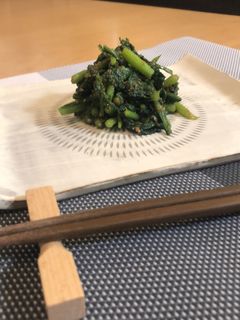 春菊の胡麻和え-レシピのメイン写真