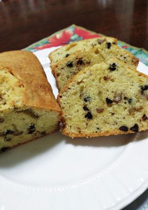 パウンドケーキ2(材料を変えて）-レシピのメイン写真
