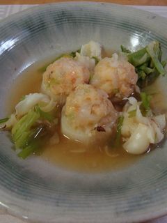 かぶのエビ詰め あんかけコトコト煮-レシピのメイン写真