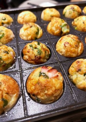 気楽で美味♡おすすめたこ焼きの作り方♪-レシピのメイン写真