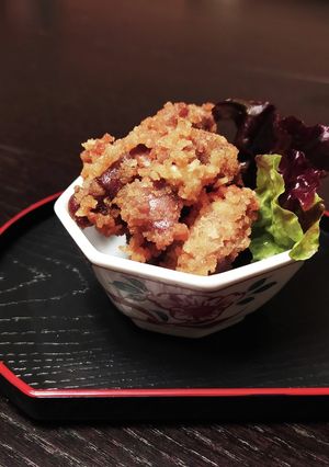 NAMISATOの米粉衣の砂肝フライ-レシピのメイン写真
