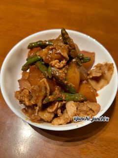 ★大根と豚肉のうま味噌煮★-レシピのメイン写真