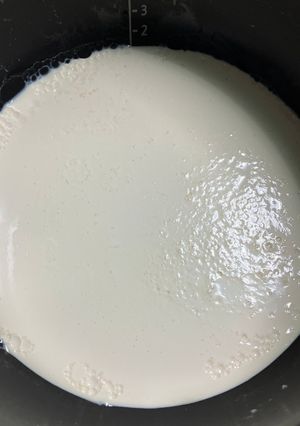 亀山堂赤いにがりの豆腐作り、ホットクック-レシピのメイン写真