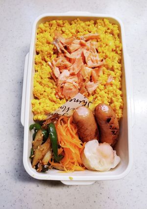 ★高校生息子のお弁当★12-レシピのメイン写真