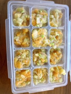 離乳食中期〜野菜麩のとろとろ煮-レシピのメイン写真