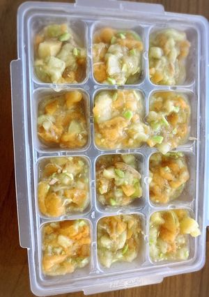 離乳食中期〜野菜麩のとろとろ煮-レシピのメイン写真