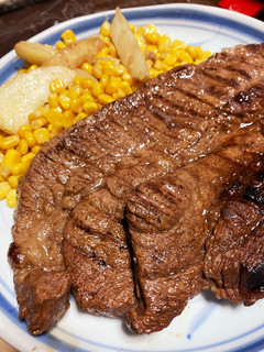 アメットで焼く 安い肉で美味しいステーキ-レシピのメイン写真