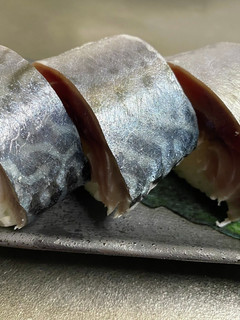 簡単な/その日に食べれる・鯖寿司-レシピのメイン写真