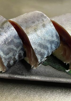 簡単な/その日に食べれる・鯖寿司-レシピのメイン写真