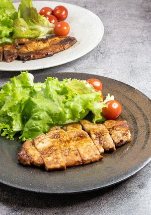 【作り置き】フライパン豚肉の味噌漬け焼き-レシピのメイン写真