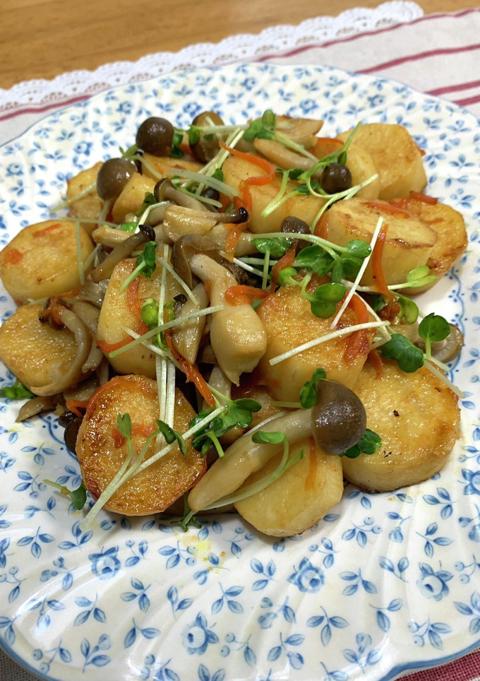 長芋のほっこり焼き〜♪-レシピのメイン写真