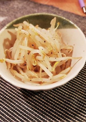 簡単モヤシナムル-レシピのメイン写真