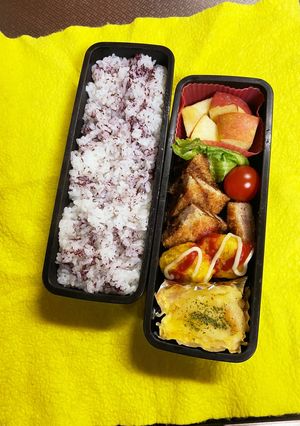 高校生男子弁当20230427-レシピのメイン写真