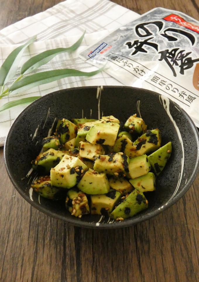 1分で完成★アボカドのふりかけ和え-レシピのメイン写真