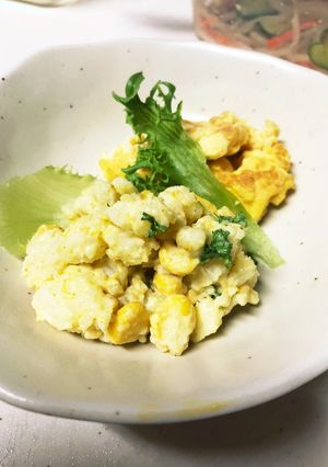 カレー☆ポテトサラダ-レシピのメイン写真