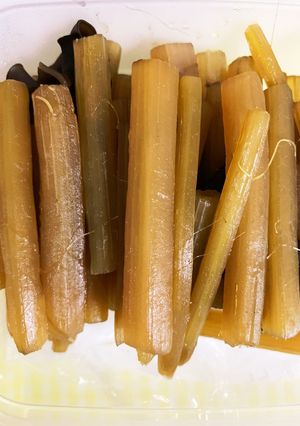 フキの煮物-レシピのメイン写真