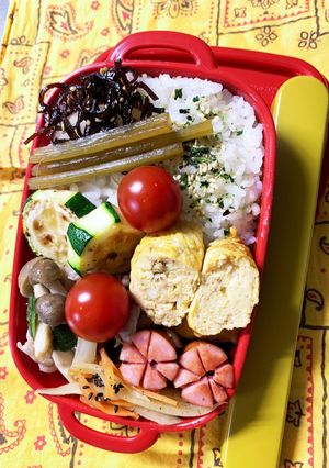 4/27よっちゃんお弁当　豚肉塩だれ-レシピのメイン写真