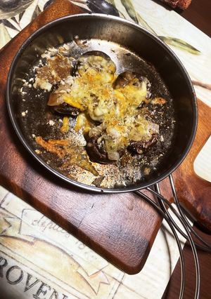 ブラウンマッシュのチーズ香草ファルシ-レシピのメイン写真