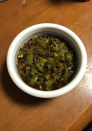 コリコリ食感めかぶの醤油漬け-レシピのメイン写真