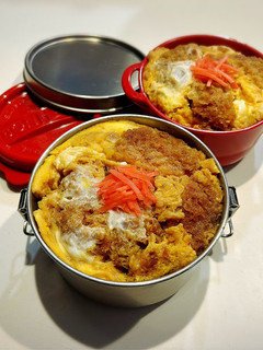 のっけ弁当2023.04.27カツ丼-レシピのメイン写真