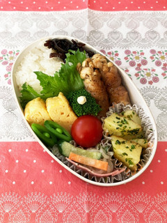 女子高校生弁当　2023.4.27-レシピのメイン写真