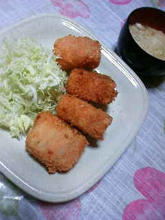 肉巻き豆腐カツ-レシピのメイン写真