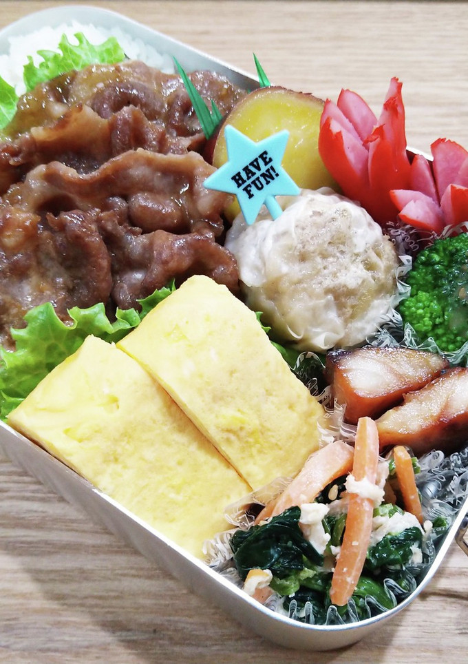 中学生お弁当　2023/4/27 記録用-レシピのメイン写真