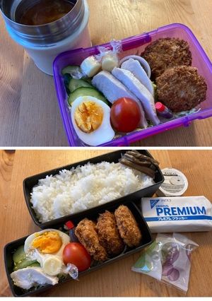 高校生男子弁当304 女子弁当14-レシピのメイン写真