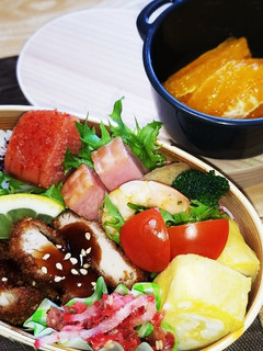 娘のお弁当 R5.4.27-レシピのメイン写真